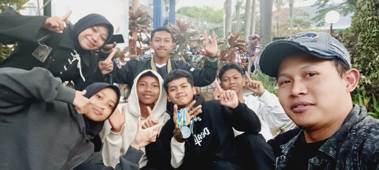 Siswa Siswi SMANGAT Borong Medali di Kejurnas Pencak Silat IPSI Malang Championship 2023
