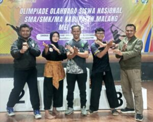 Siswi SMAN 1 Ngantang Raih Juara 1 O2SN Pencak Silat Putri Tingkat Kabupaten