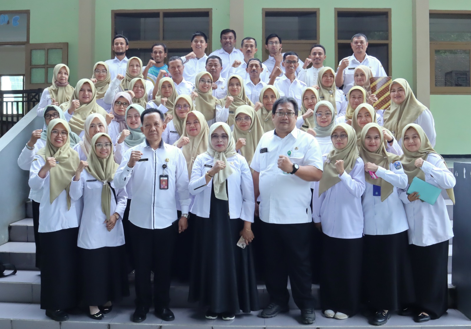 Kepala Cabang Dinas Pendidikan Kabupaten Malang Berikan Pembinaan di SMAN 1 Ngantang: Tekankan Empat Kompetensi Guru
