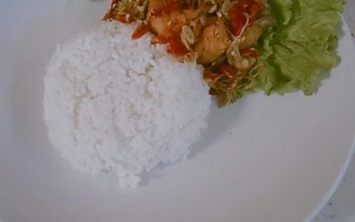 Ayam Geprek Sambal Matah