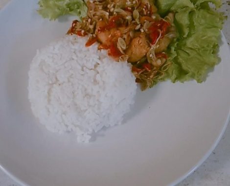 Ayam Geprek Sambal Matah